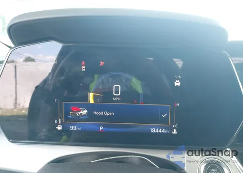 2024 Chevrolet Trax Fwd Lt из США, поврежденный, VIN KL77LHE28RC221692